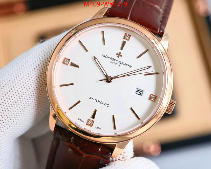 Watch(TOP)-Vacheron Constantin high quality aaaaa replica ID: WX6379 $: 409USD