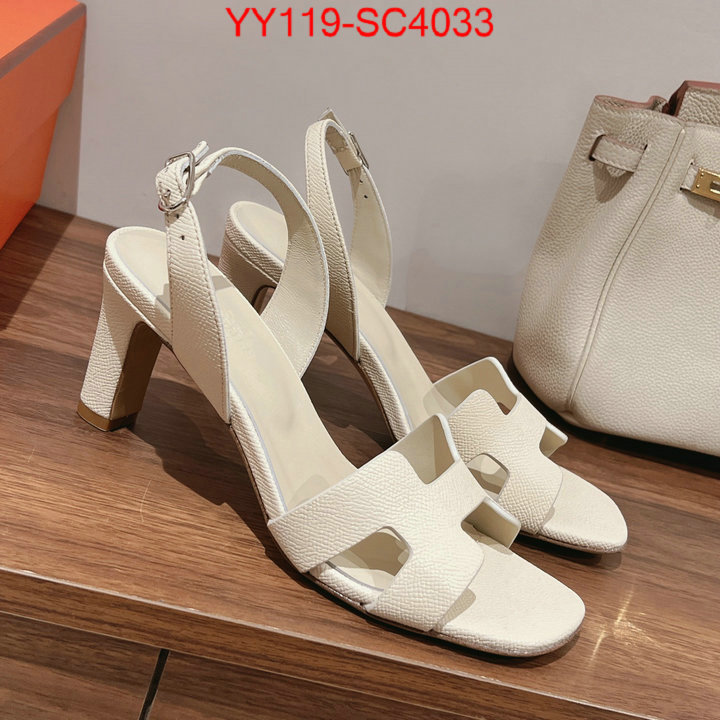 Women Shoes-Hermes buy best high-quality ID: SC4033 $: 119USD