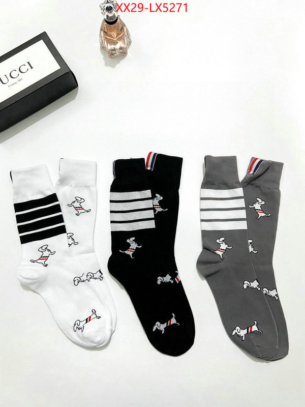 Sock-Thom Browne replica how can you ID: LX5271 $: 29USD