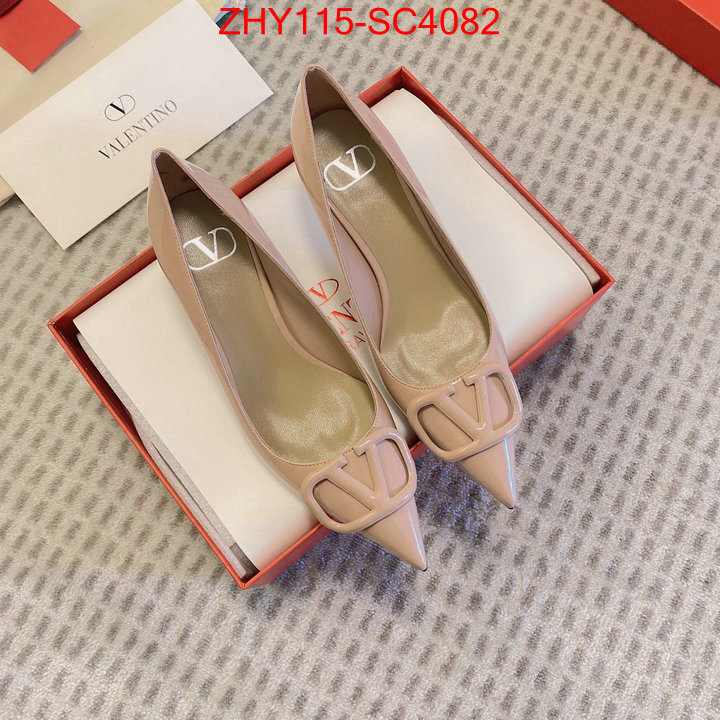 Women Shoes-Valentino shop the best high authentic quality replica ID: SC4082 $: 115USD