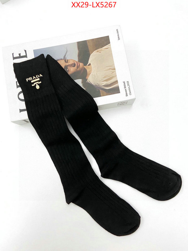 Sock-Prada 7 star ID: LX5267 $: 29USD