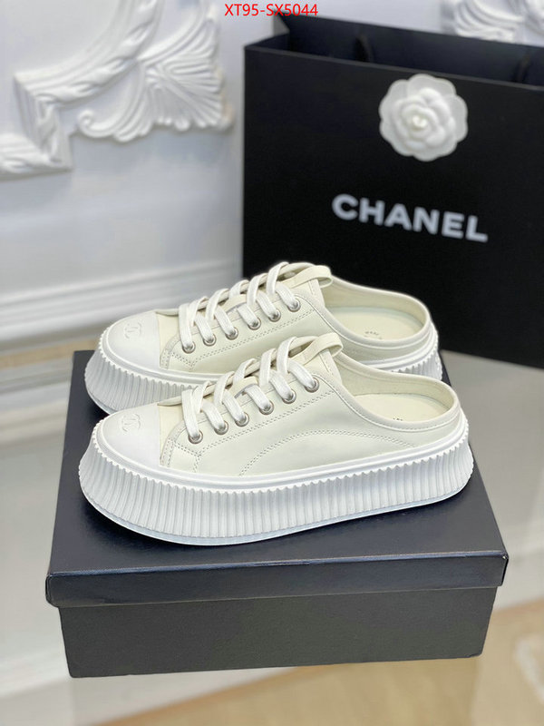 Women Shoes-Chanel 2024 aaaaa replica customize ID: SX5044 $: 95USD