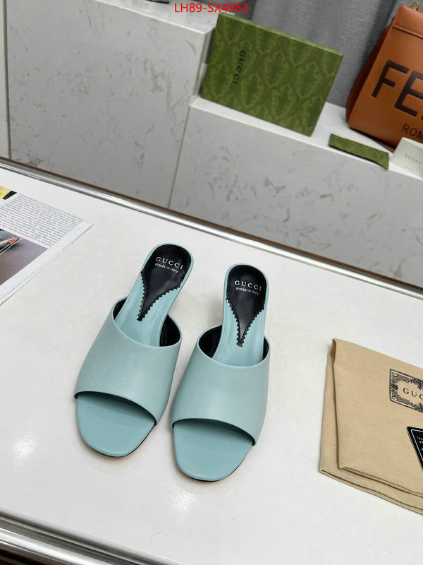 Women Shoes-Gucci top quality replica ID: SX4982 $: 89USD