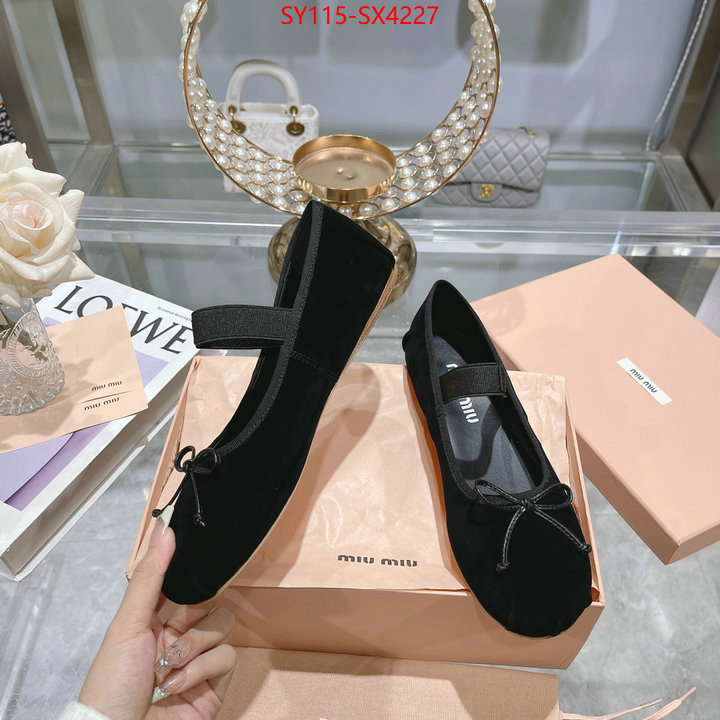 Women Shoes-Miu Miu best site for replica ID: SX4227 $: 115USD