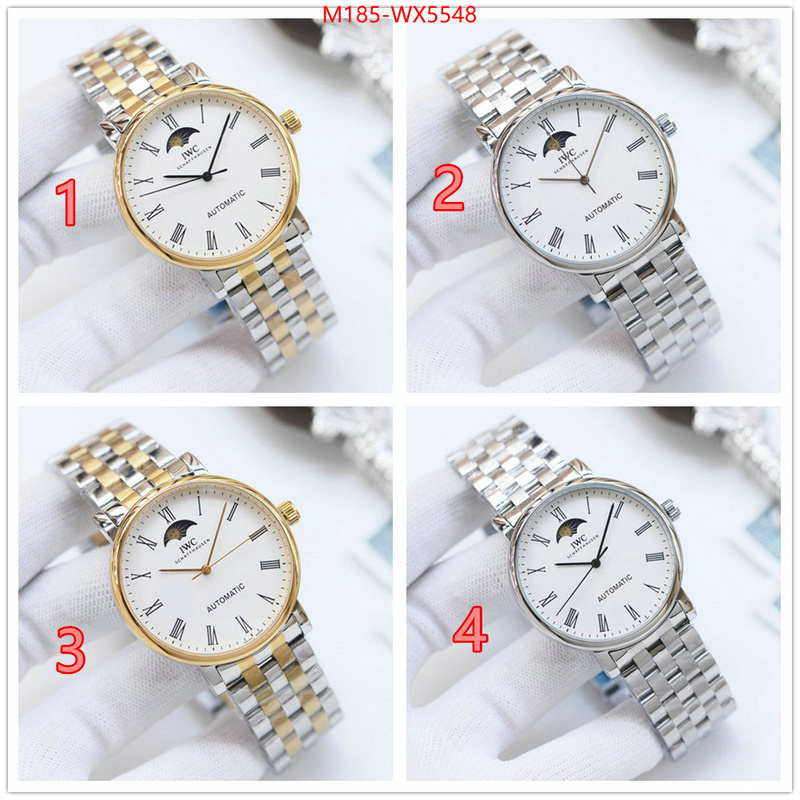 Watch(4A)-IWC where should i buy to receive ID: WX5548 $: 185USD