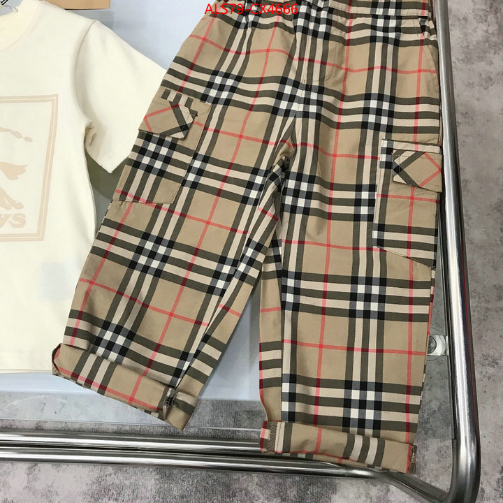 Kids clothing-Burberry outlet sale store ID: CX4666 $: 79USD