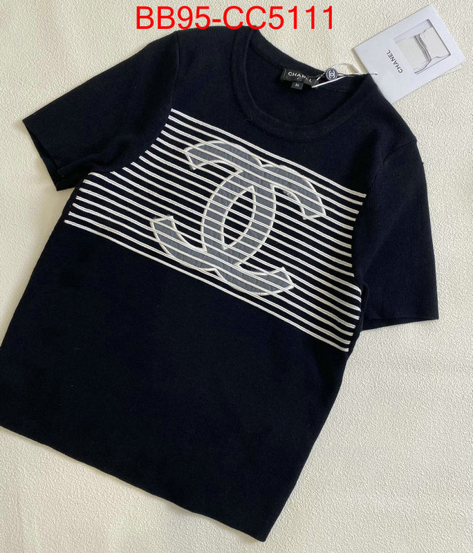 Clothing-Chanel luxury fake ID: CC5111 $: 95USD