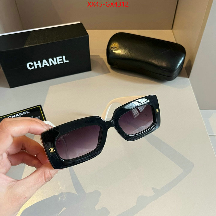Glasses-Chanel best quality replica ID: GX4312 $: 45USD