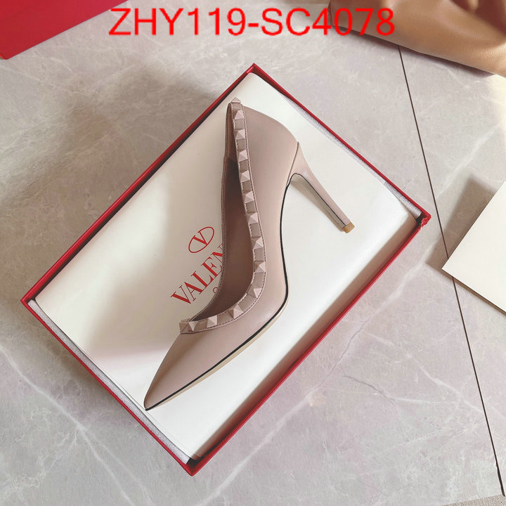 Women Shoes-Valentino 2024 replica wholesale cheap sales online ID: SC4078 $: 119USD