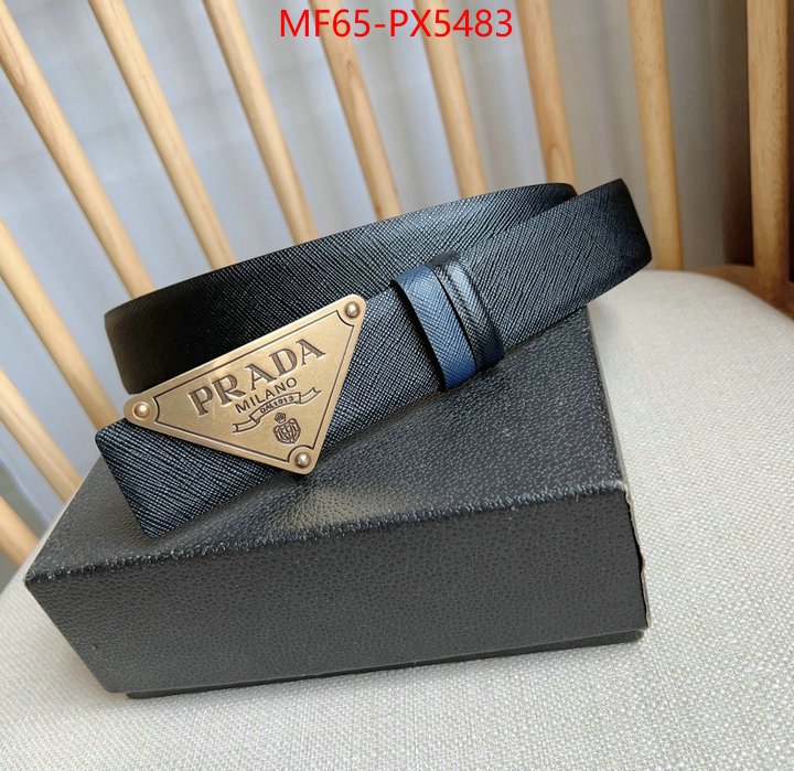 Belts-Prada replica sale online ID: PX5483 $: 65USD