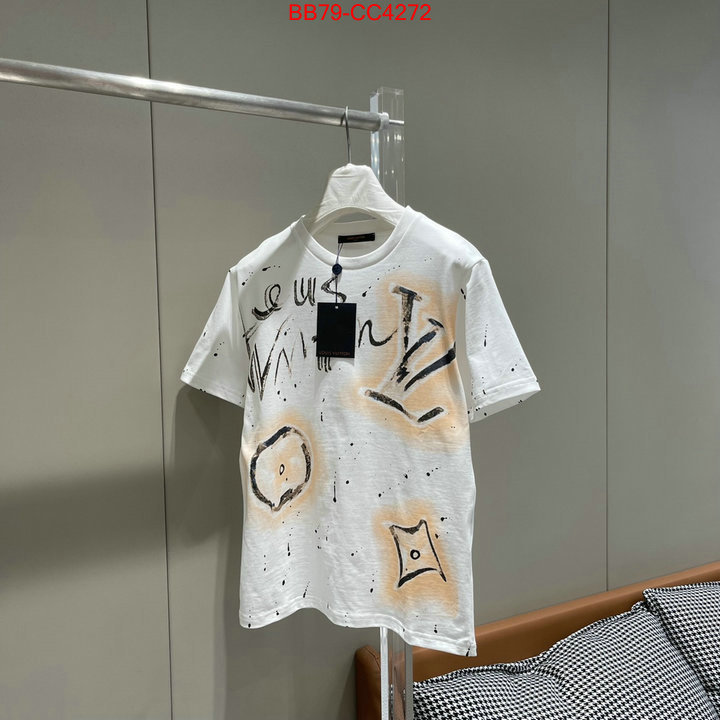 Clothing-LV high quality 1:1 replica ID: CC4272 $: 79USD