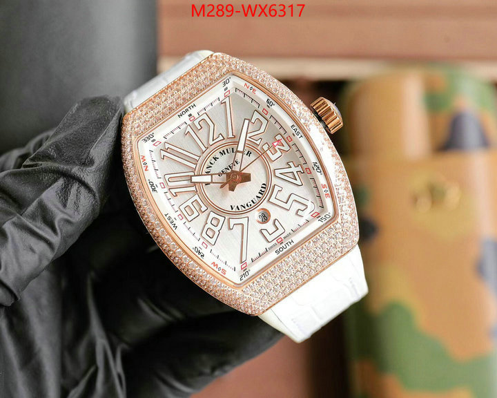 Watch(TOP)-Franck Muller online from china designer ID: WX6317 $: 289USD