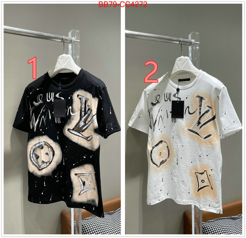 Clothing-LV high quality 1:1 replica ID: CC4272 $: 79USD