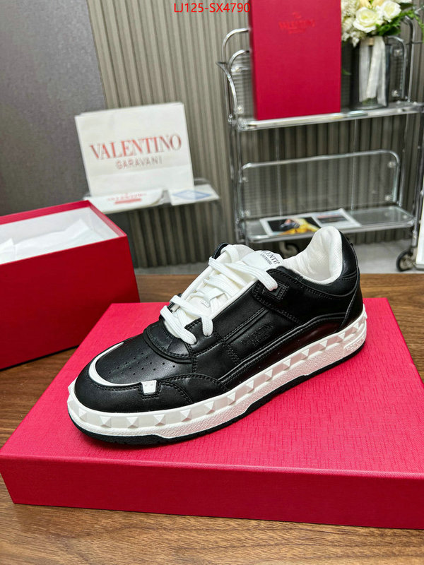 Men Shoes-Valentino can i buy replica ID: SX4790 $: 125USD