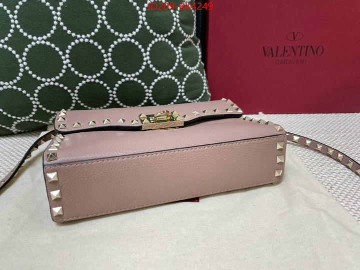 Valentino Bags(TOP)-Diagonal- what's best ID: BX4249 $: 209USD