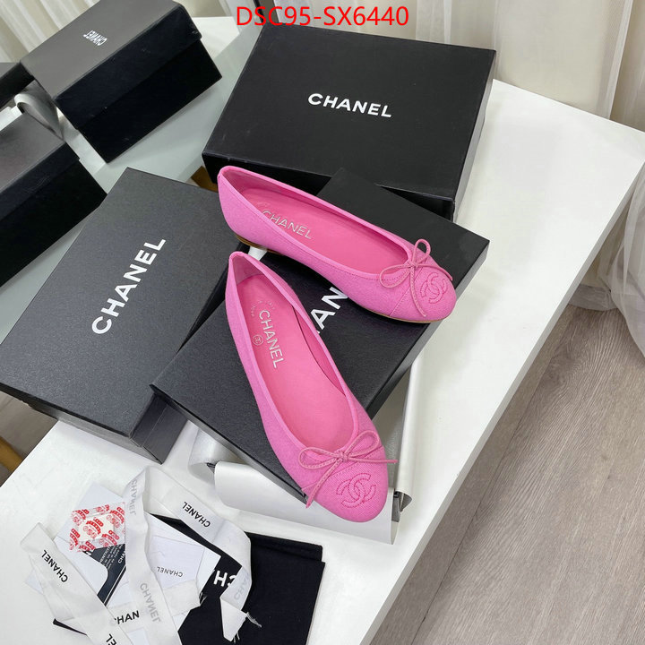 Women Shoes-Chanel buy high-quality fake ID: SX6440 $: 95USD