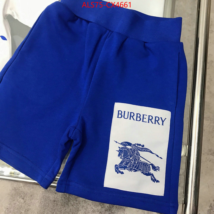 Kids clothing-Burberry high quality online ID: CX4661 $: 75USD