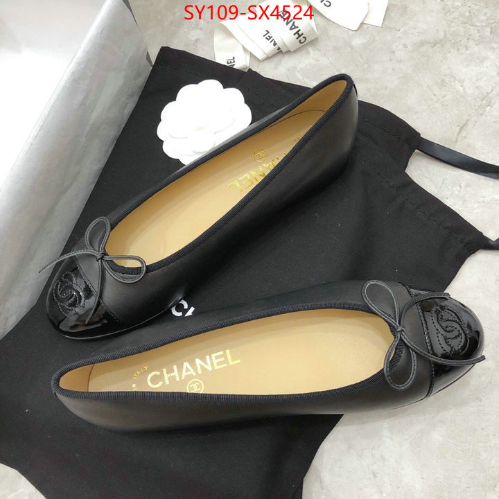 Women Shoes-Chanel perfect quality designer replica ID: SX4524 $: 109USD