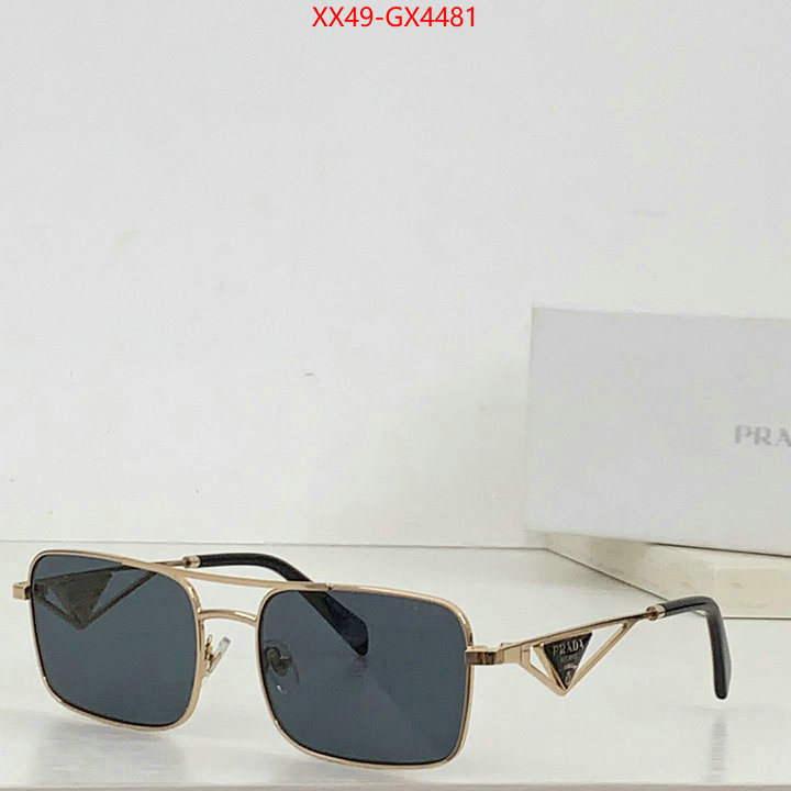 Glasses-Prada 1:1 replica wholesale ID: GX4481 $: 49USD