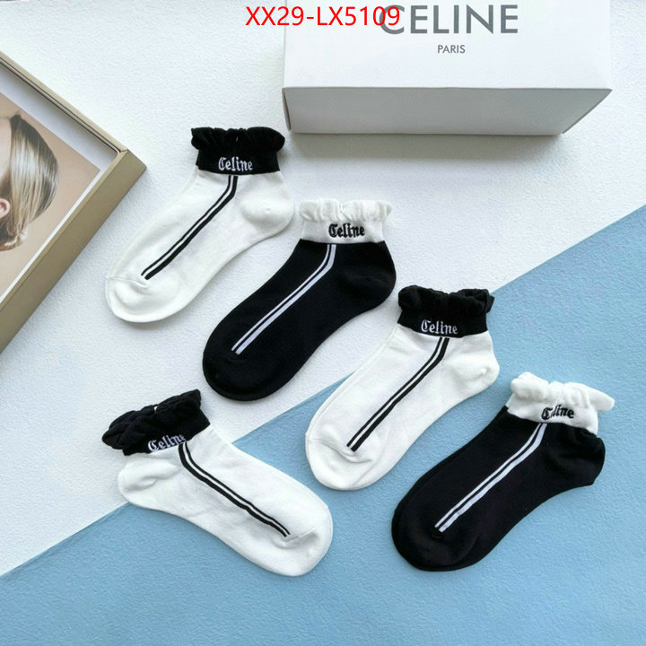 Sock-CELINE new ID: LX5109 $: 29USD