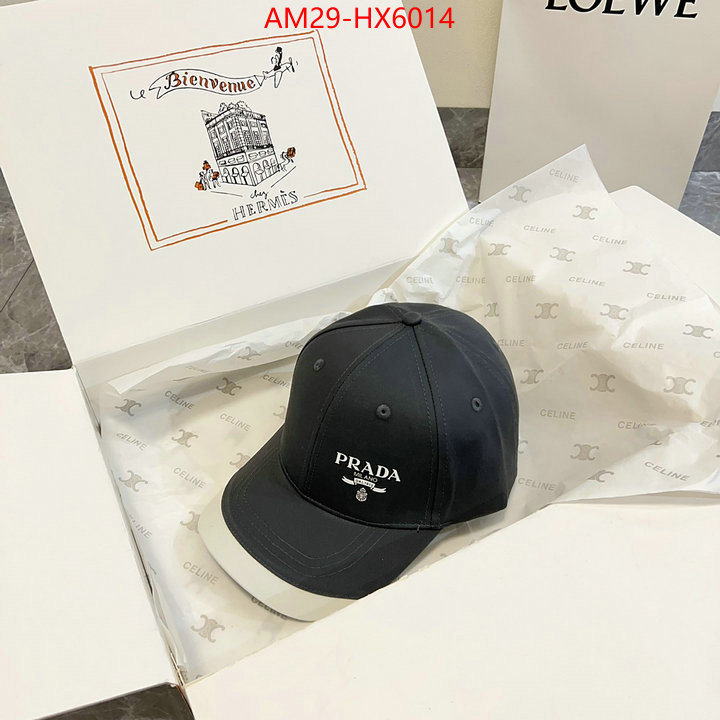 Cap (Hat)-Prada high quality perfect ID: HX6014 $: 29USD