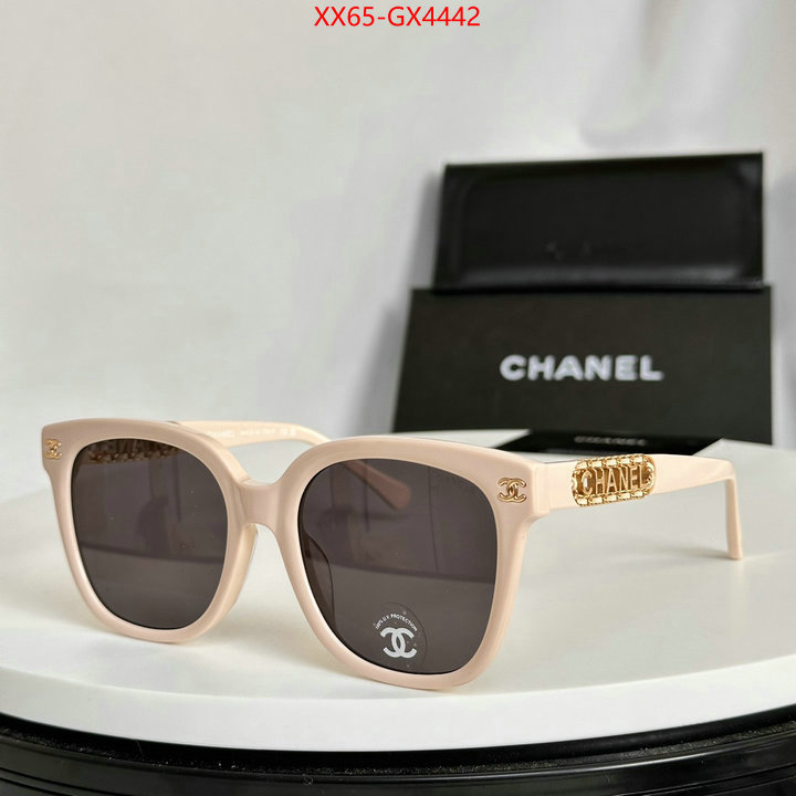 Glasses-Chanel buy 2024 replica ID: GX4442 $: 65USD