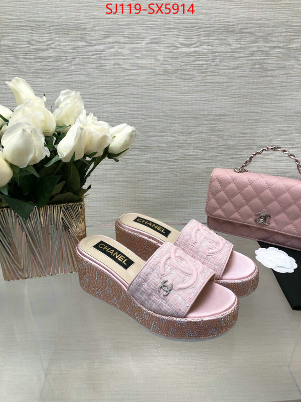 Women Shoes-Chanel best designer replica ID: SX5914 $: 119USD