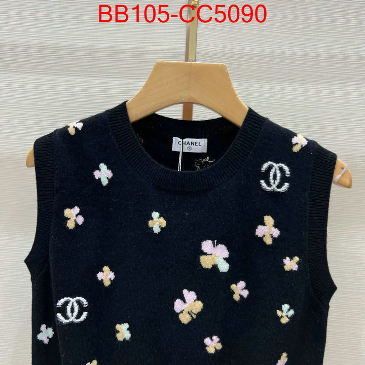 Clothing-Chanel the best designer ID: CC5090 $: 105USD