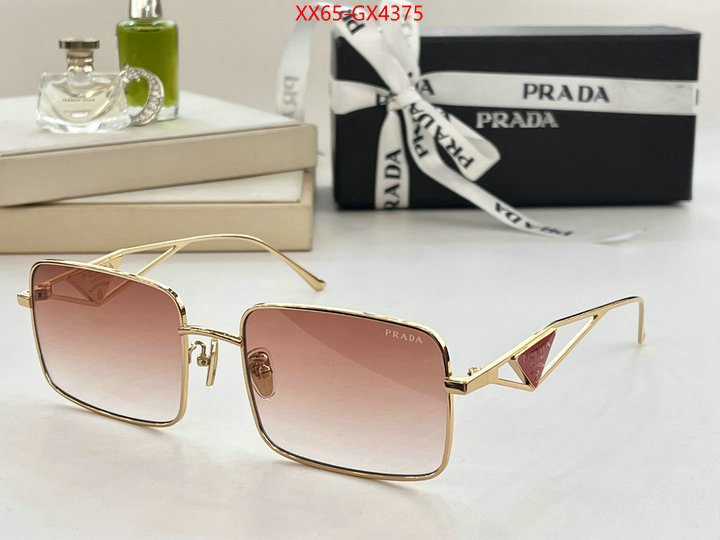 Glasses-Prada best knockoff ID: GX4375 $: 65USD