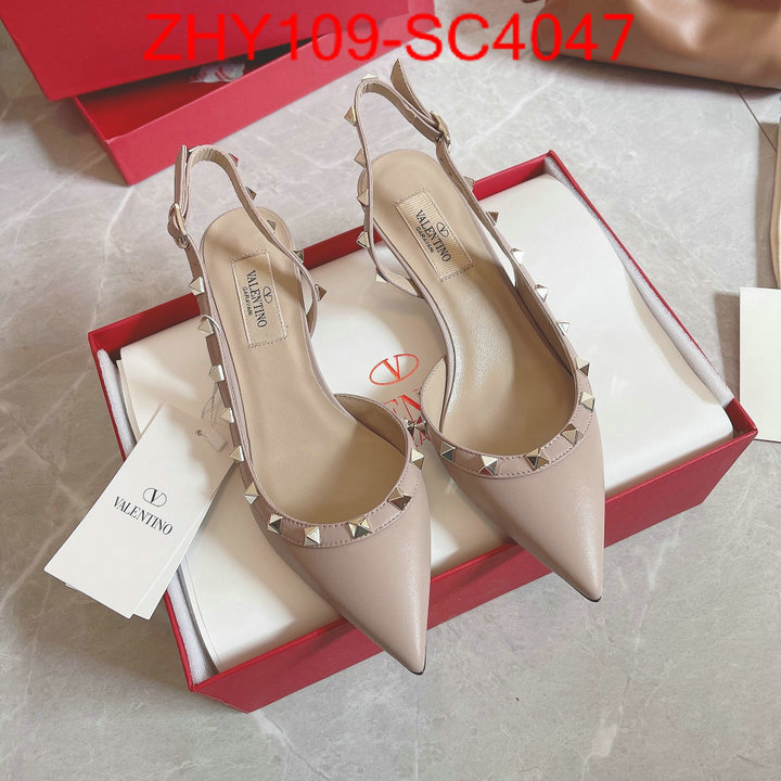 Women Shoes-Valentino top fake designer ID: SC4047 $: 109USD