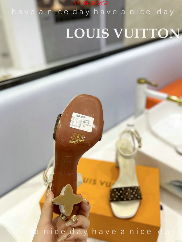 Women Shoes-LV best replica ID: SX5452 $: 139USD