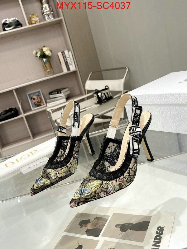 Women Shoes-Dior best capucines replica ID: SC4037 $: 115USD