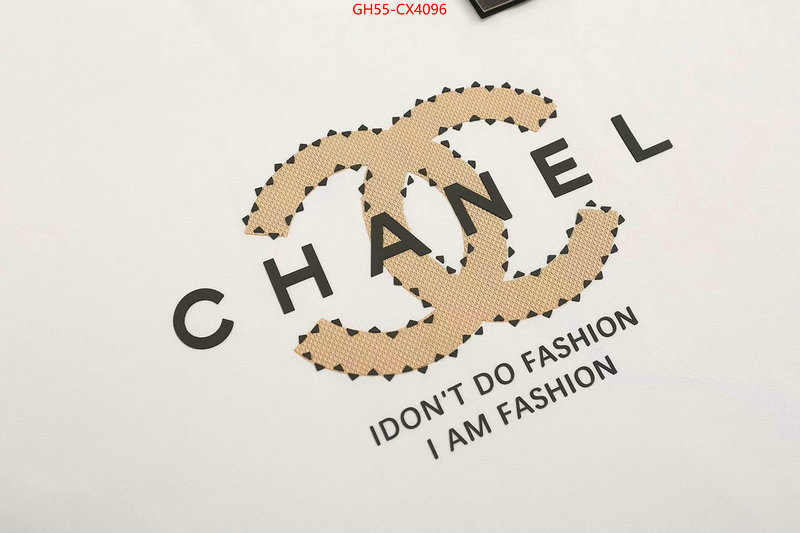 Clothing-Chanel outlet 1:1 replica ID: CX4096 $: 55USD