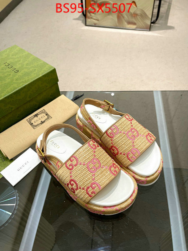 Women Shoes-Gucci buy best quality replica ID: SX5507 $: 95USD