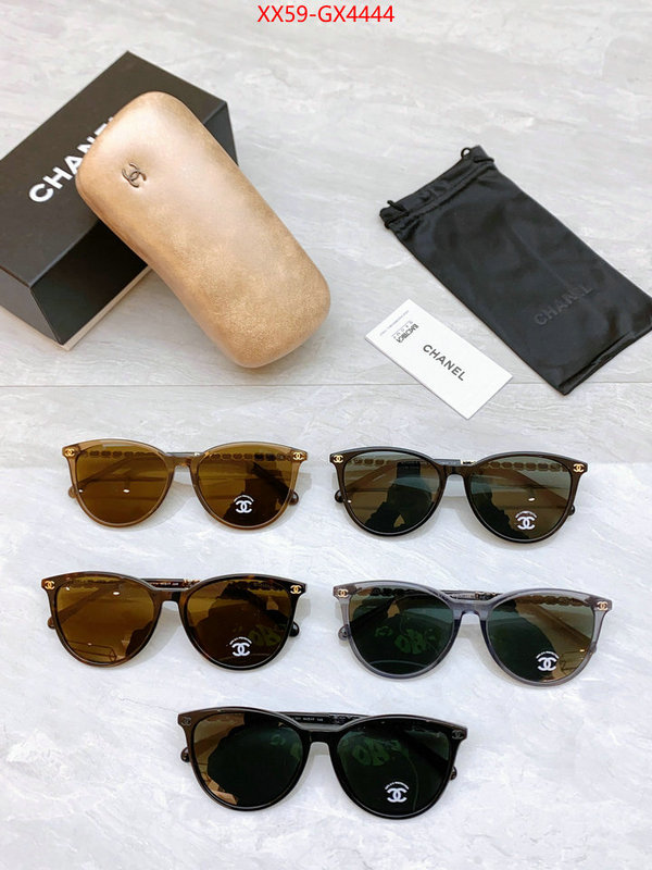 Glasses-Chanel is it ok to buy ID: GX4444 $: 59USD