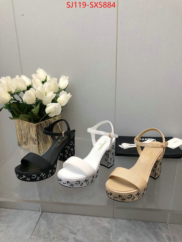 Women Shoes-Chanel buy aaaaa cheap ID: SX5884 $: 119USD