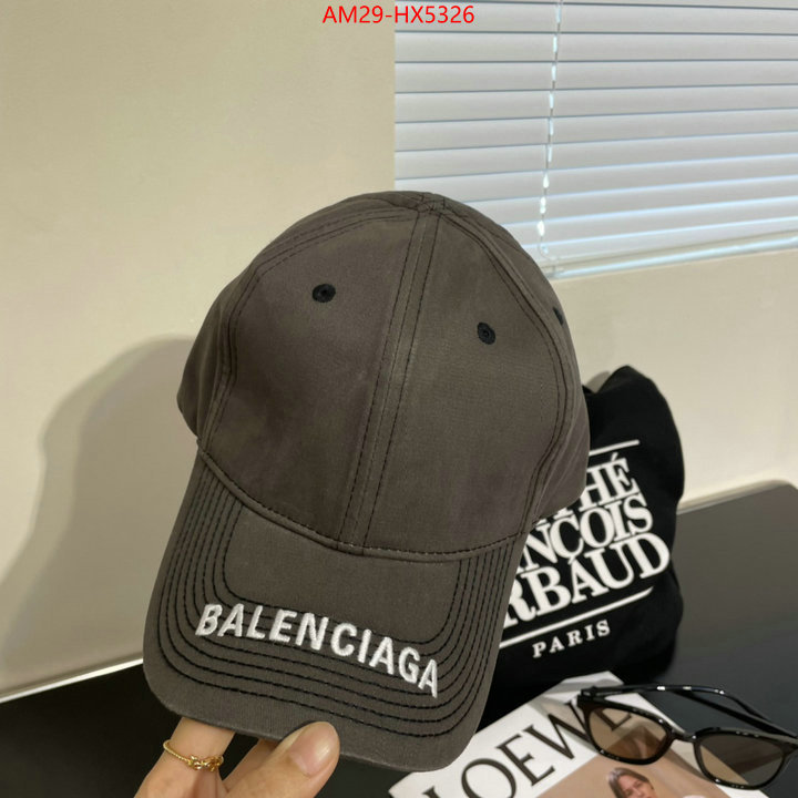 Glasses-Balenciaga shop ID: HX5326 $: 29USD