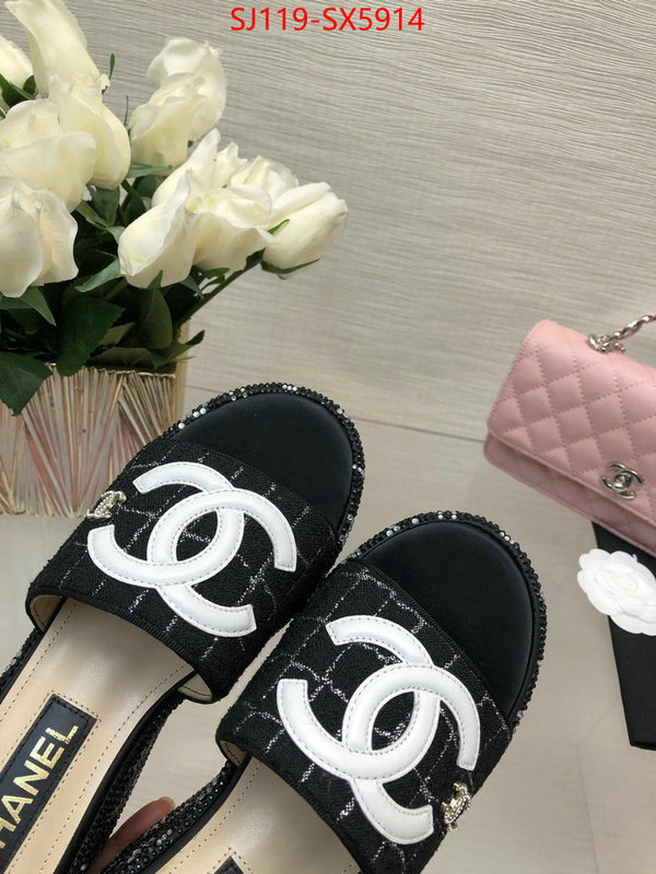 Women Shoes-Chanel best designer replica ID: SX5914 $: 119USD