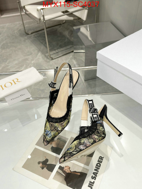 Women Shoes-Dior best capucines replica ID: SC4037 $: 115USD