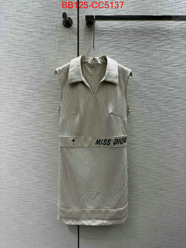 Clothing-Dior replica ID: CC5137 $: 125USD