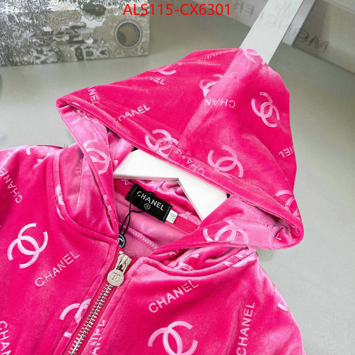 Kids clothing-Chanel where can i buy the best 1:1 original ID: CX6301 $: 115USD