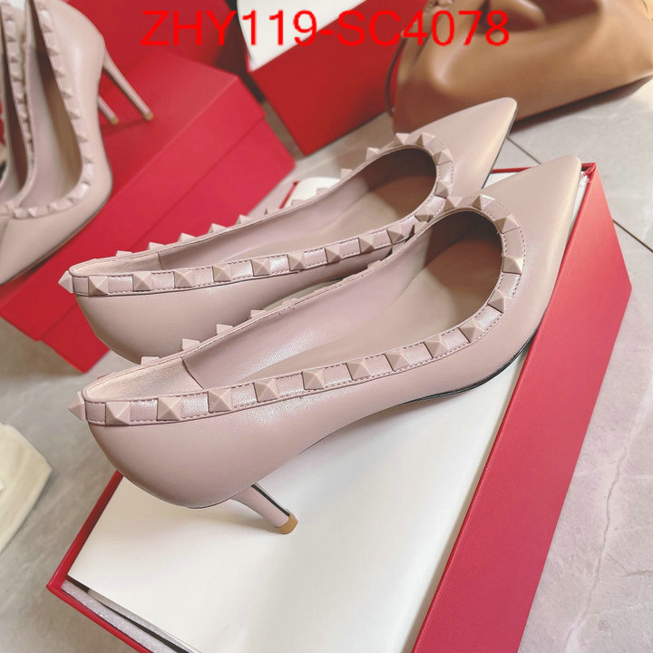 Women Shoes-Valentino 2024 replica wholesale cheap sales online ID: SC4078 $: 119USD