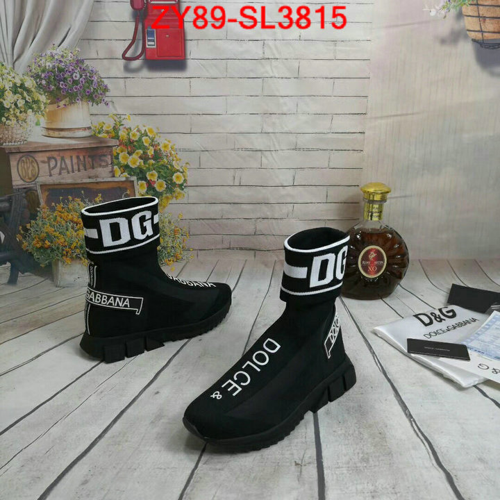 Women Shoes-DG cheap high quality replica ID: SL3815 $: 89USD