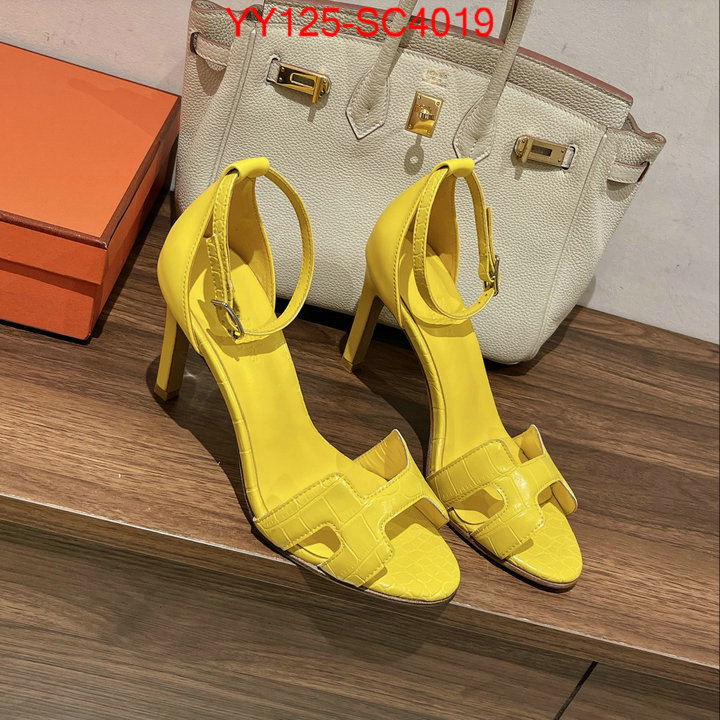 Women Shoes-Hermes best like ID: SC4019 $: 125USD