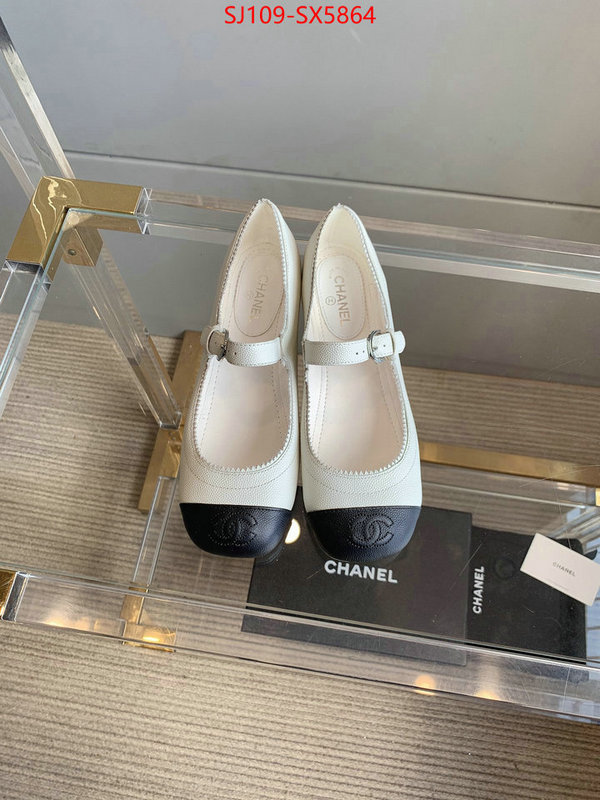 Women Shoes-Chanel top perfect fake ID: SX5864 $: 109USD