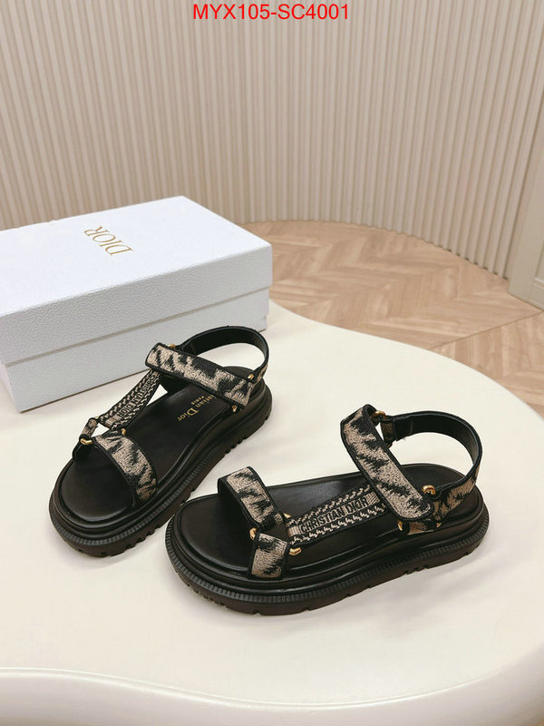 Women Shoes-Dior fake designer ID: SC4001 $: 105USD