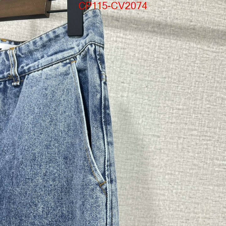 Clothing-Loewe replcia cheap from china ID: CV2074 $: 115USD