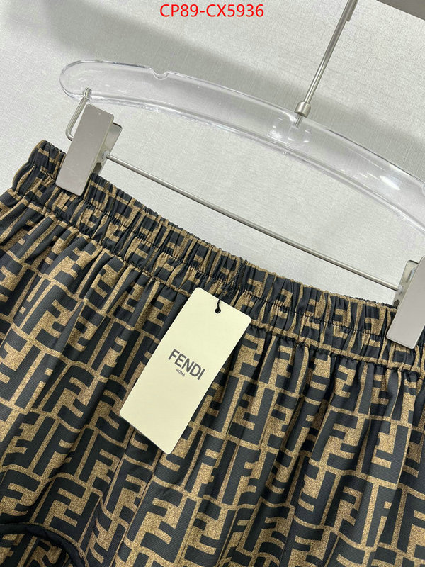 Clothing-Fendi buy sell ID: CX5936 $: 89USD