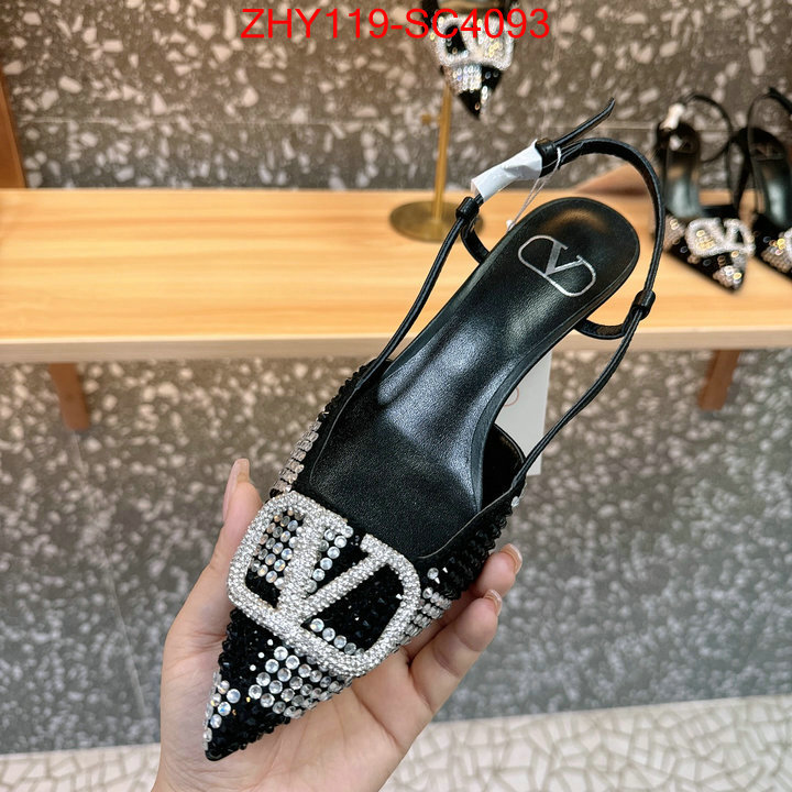 Women Shoes-Valentino wholesale china ID: SC4093 $: 119USD