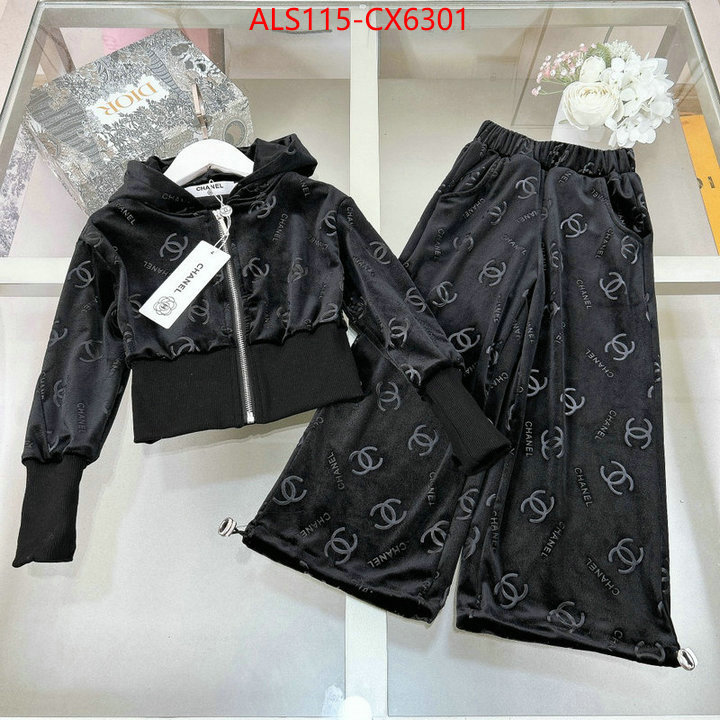 Kids clothing-Chanel where can i buy the best 1:1 original ID: CX6301 $: 115USD